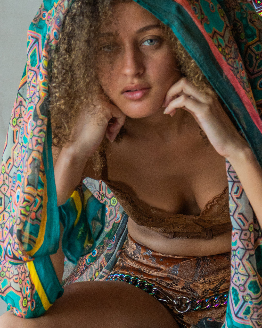 Scarf / Pareo Bamboo - ATLANTHEON Line