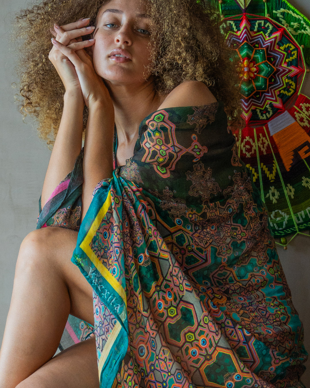 Scarf / Pareo Bamboo - ATLANTHEON Line