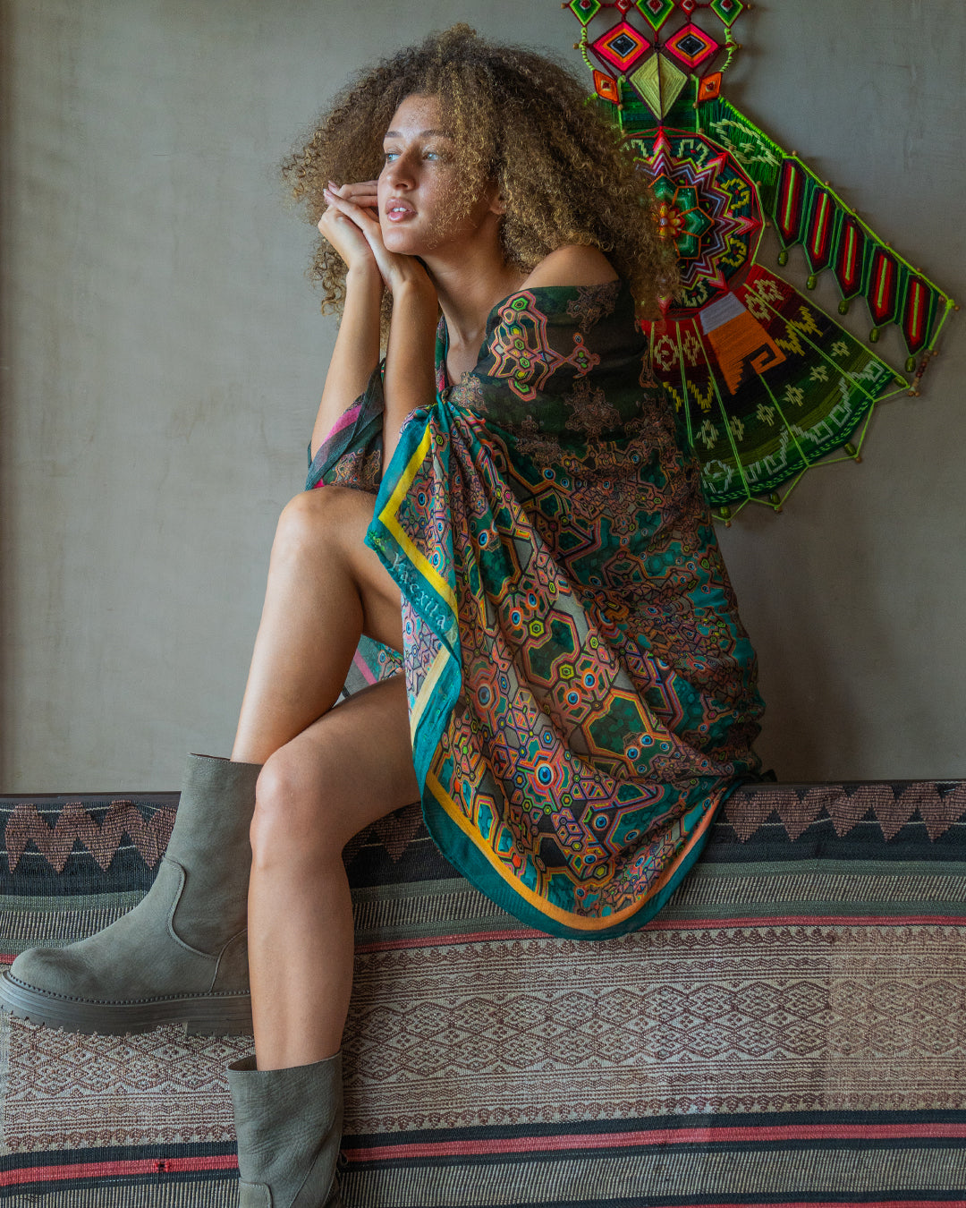 Scarf / Pareo Bamboo - ATLANTHEON Line