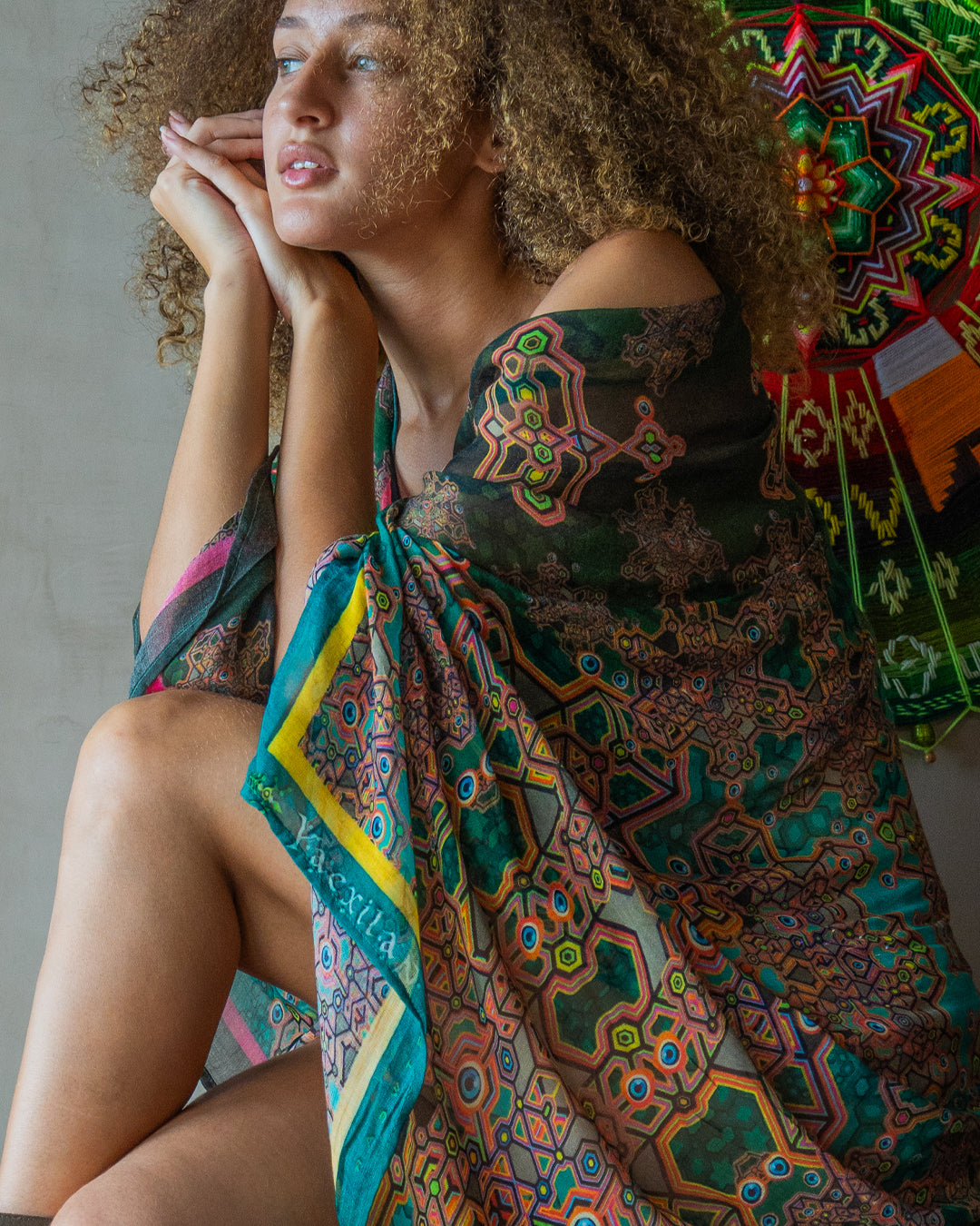 Scarf / Pareo Bamboo - ATLANTHEON Line