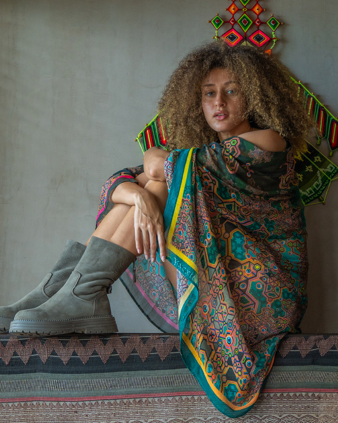 Scarf / Pareo Bamboo - ATLANTHEON Line