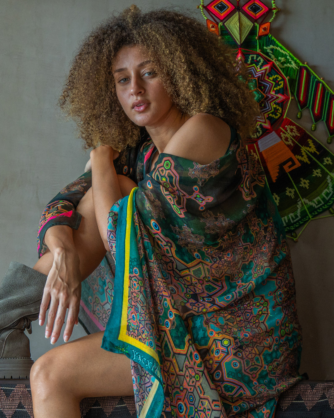 Scarf / Pareo Bamboo - ATLANTHEON Line