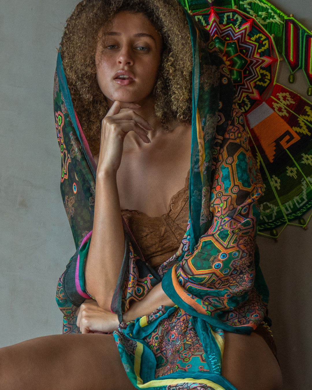 Scarf / Pareo Bamboo - ATLANTHEON Line