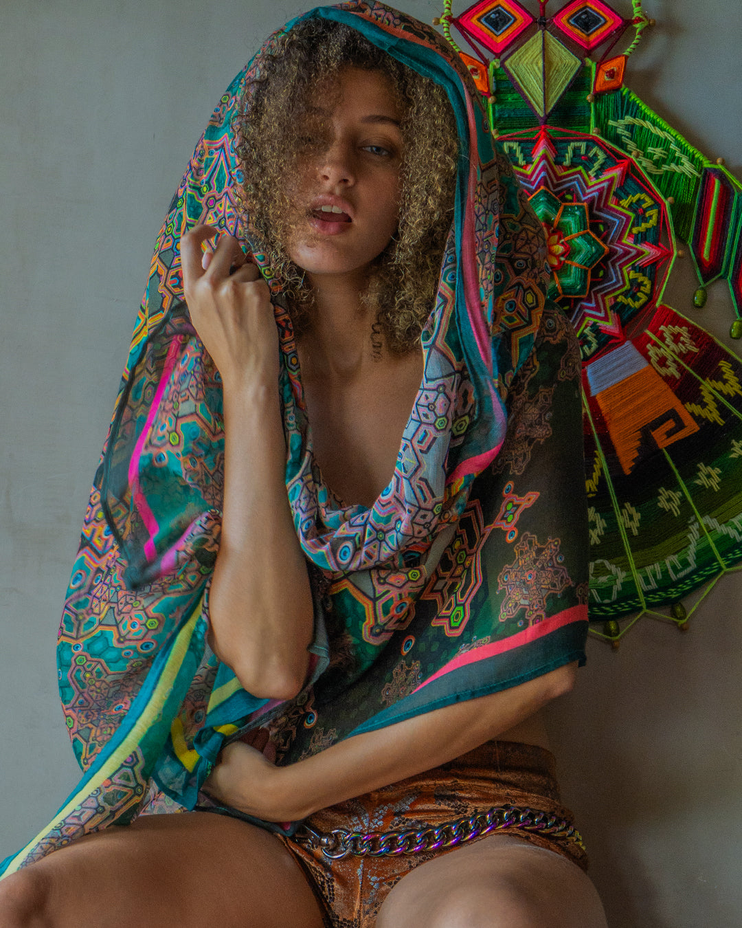Scarf / Pareo Bamboo - ATLANTHEON Line