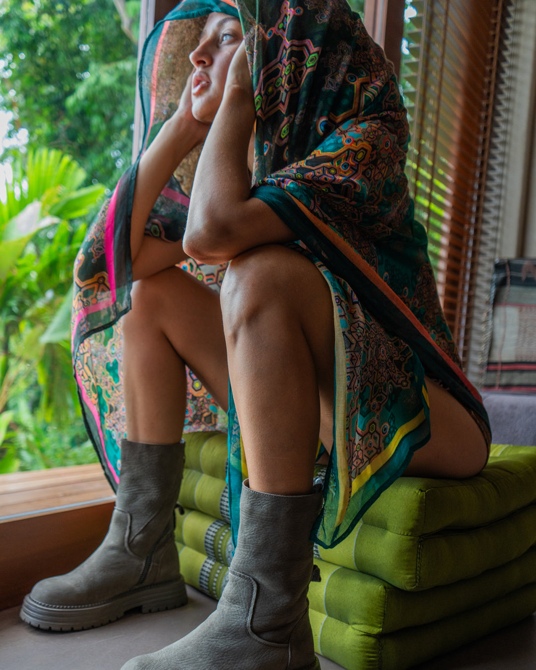 Scarf / Pareo Bamboo - ATLANTHEON Line
