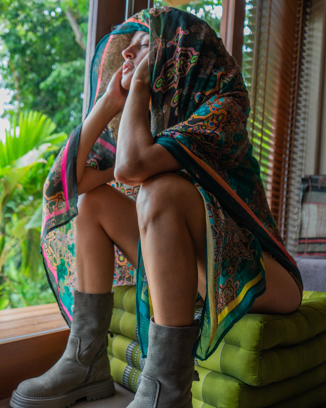 Scarf / Pareo Bamboo - ATLANTHEON Line