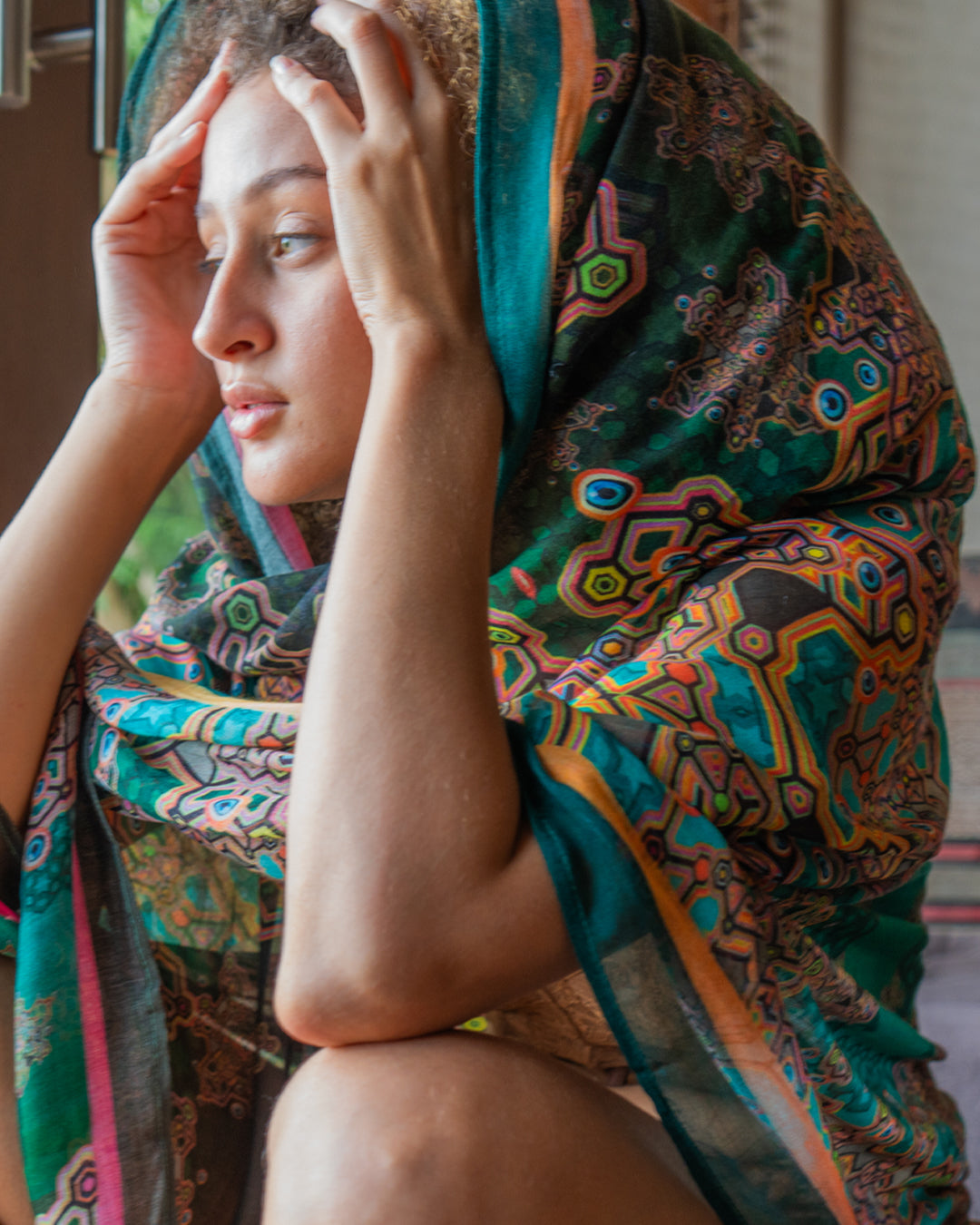 Scarf / Pareo Bamboo - ATLANTHEON Line