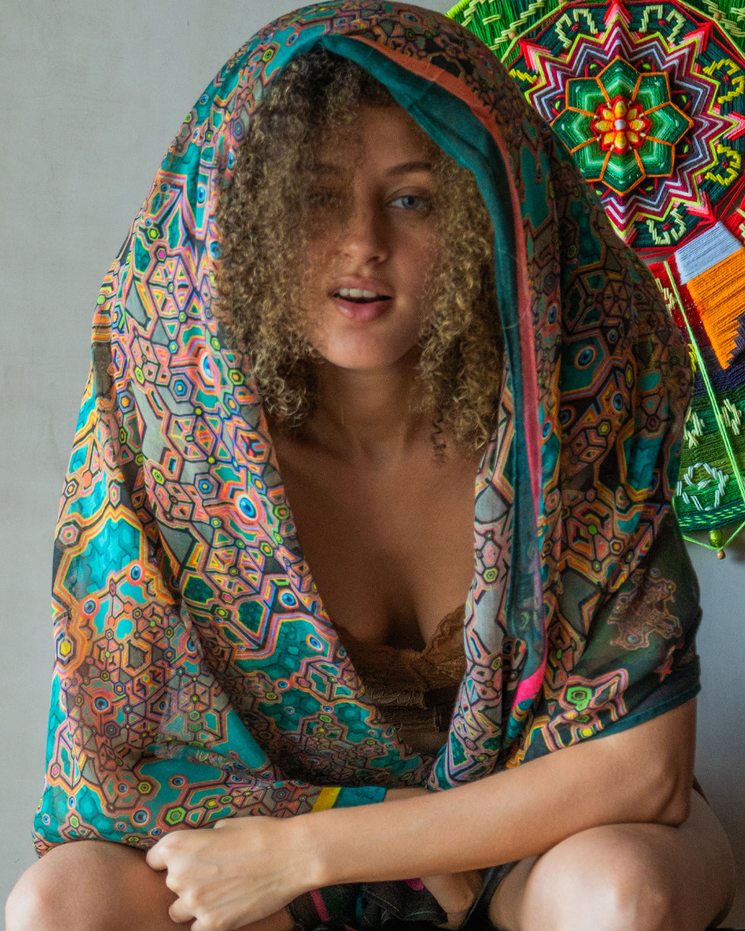Scarf / Pareo Bamboo - ATLANTHEON Line