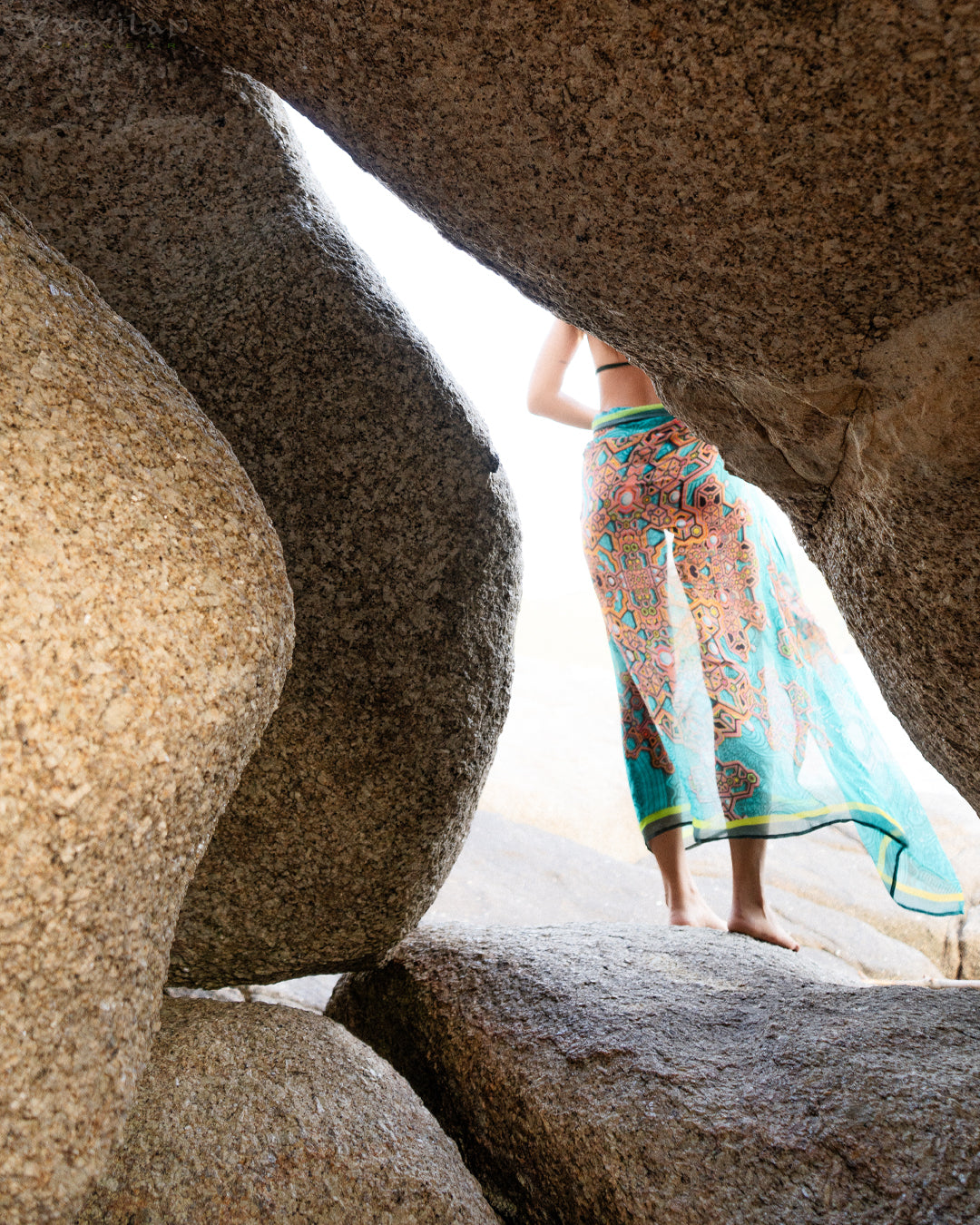 Scarf / Pareo Bamboo - ATLANTIS Line