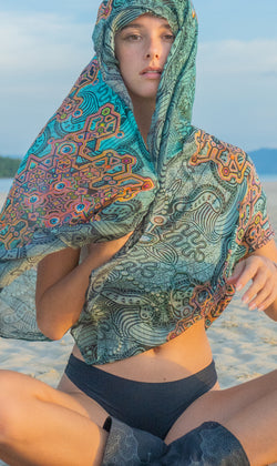 Scarf / Pareo Bamboo - ATLANTIS