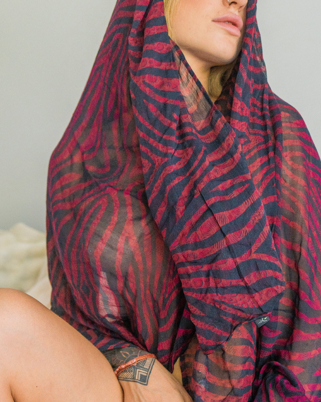 Scarf / Pareo Bamboo - REDSHERKANKS
