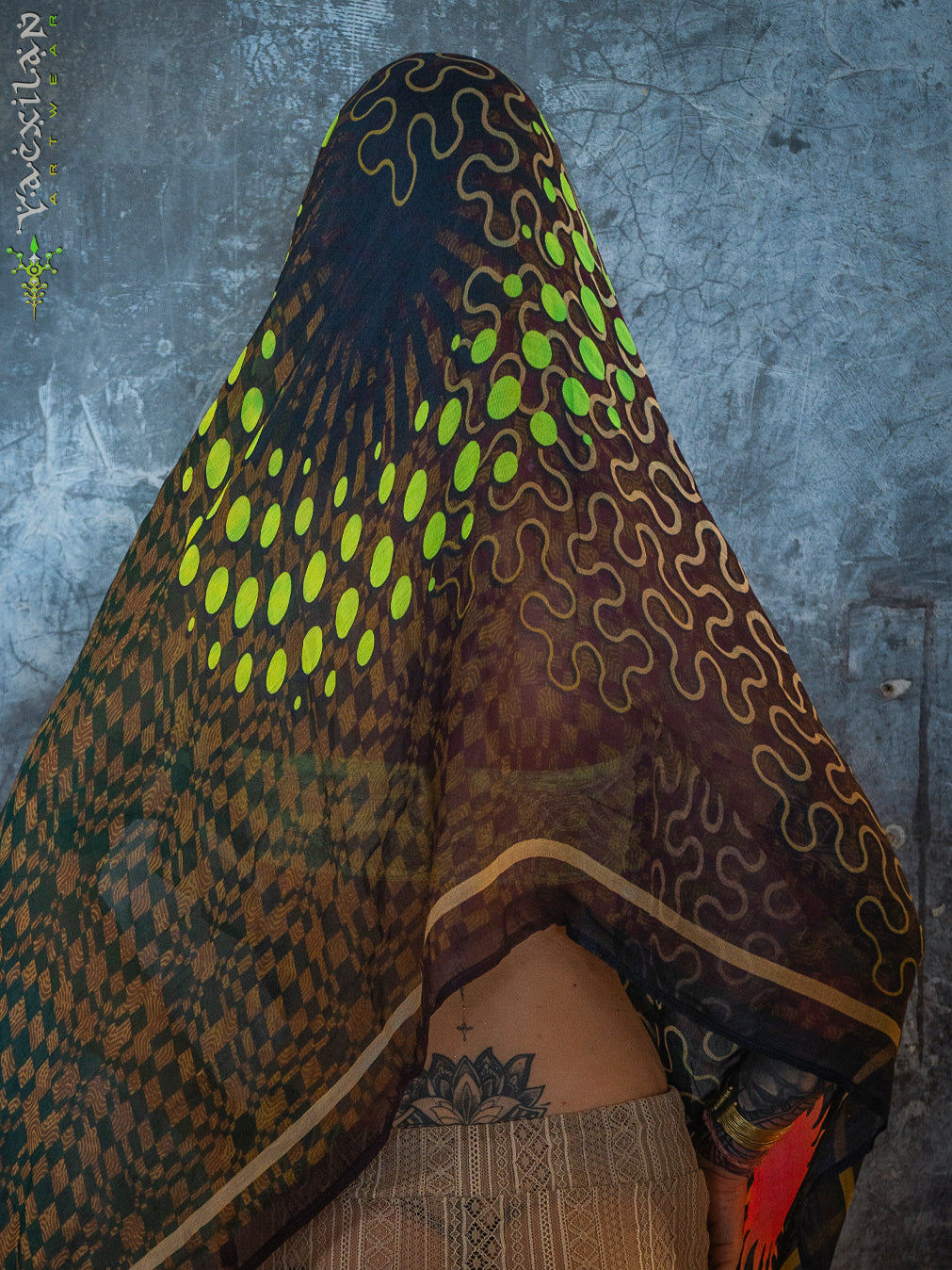 Scarf / Pareo Bamboo - ERGOT PORTAL