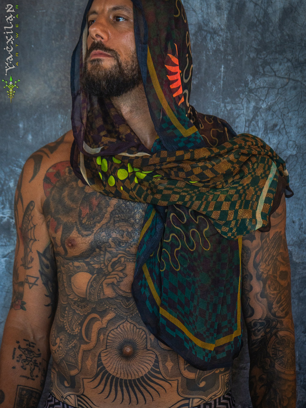 Scarf / Pareo Bamboo - ERGOT PORTAL