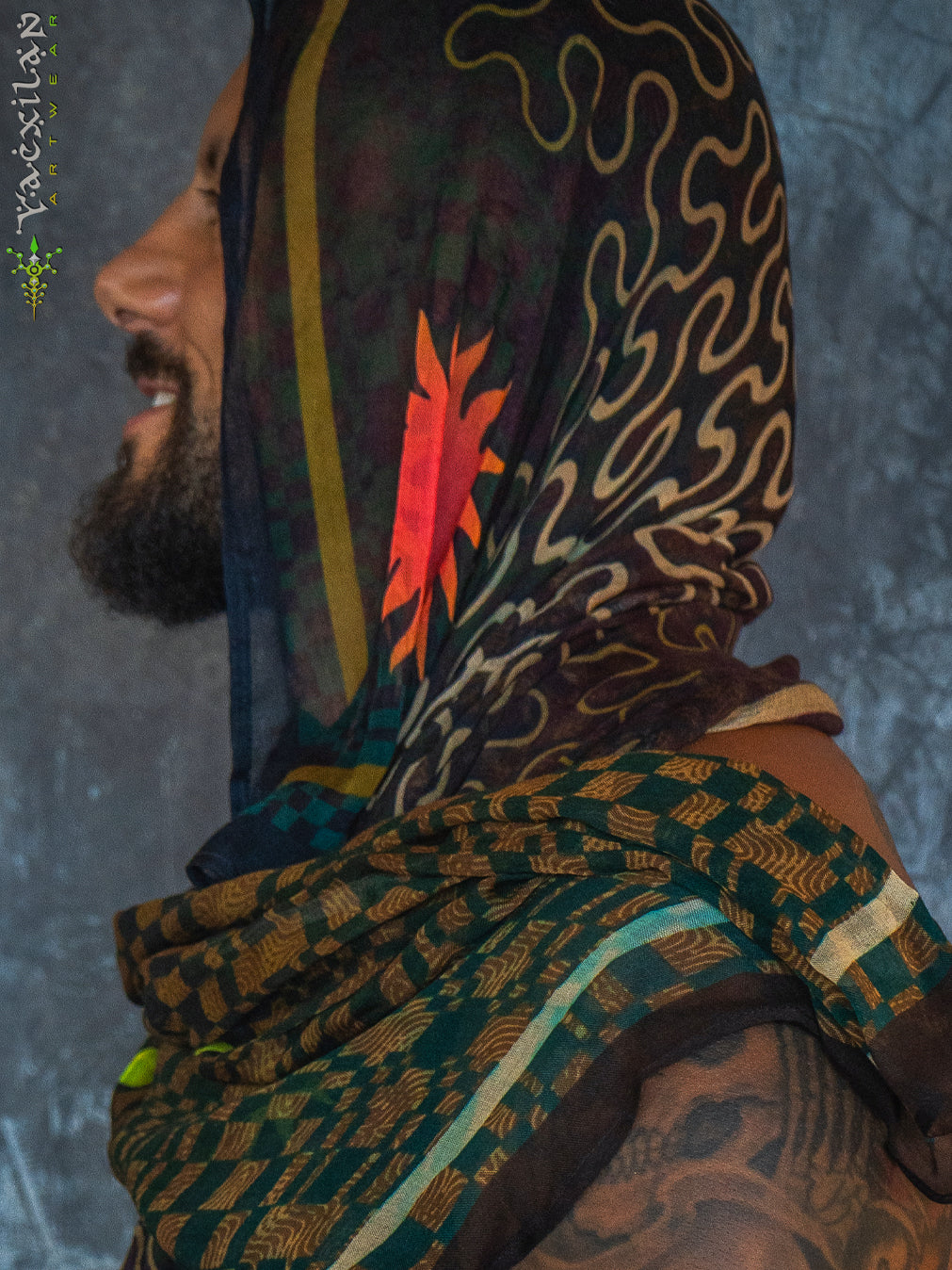 Scarf / Pareo Bamboo - ERGOT PORTAL