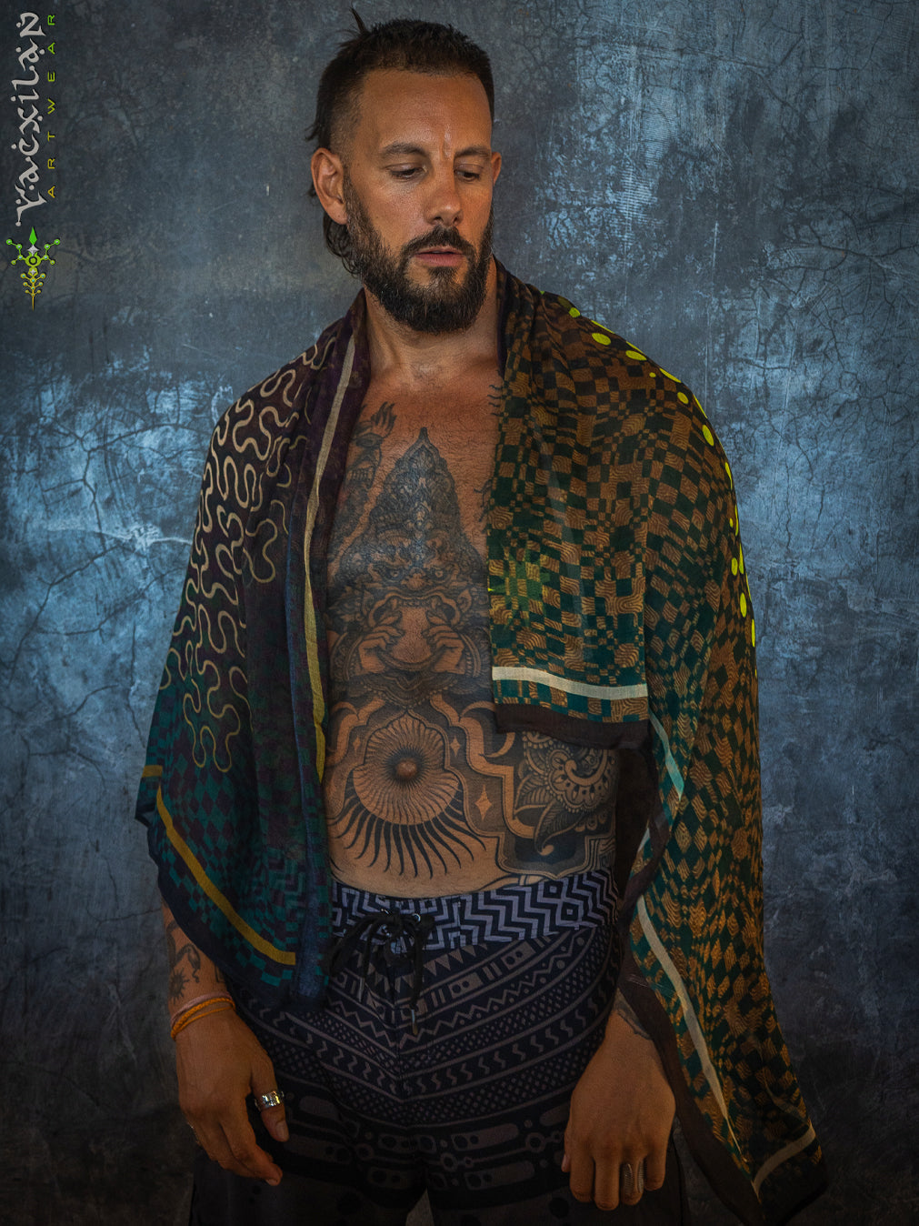 Scarf / Pareo Bamboo - ERGOT PORTAL