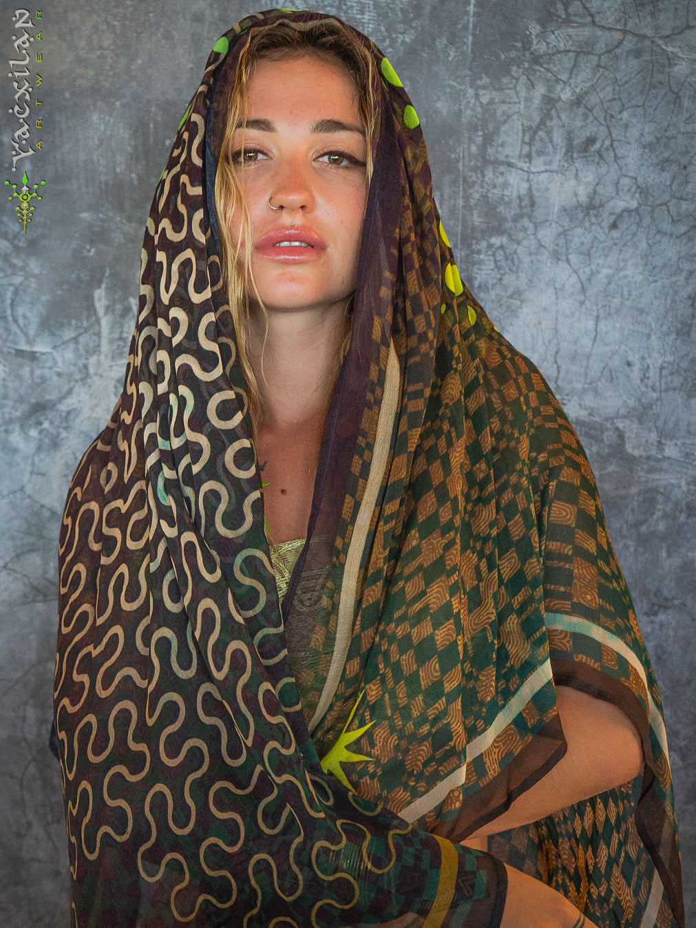 Scarf / Pareo Bamboo - ERGOT PORTAL