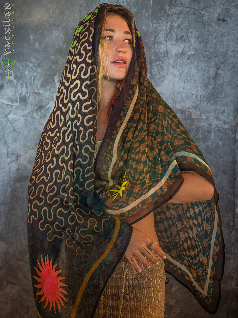 Scarf / Pareo Bamboo - ERGOT PORTAL