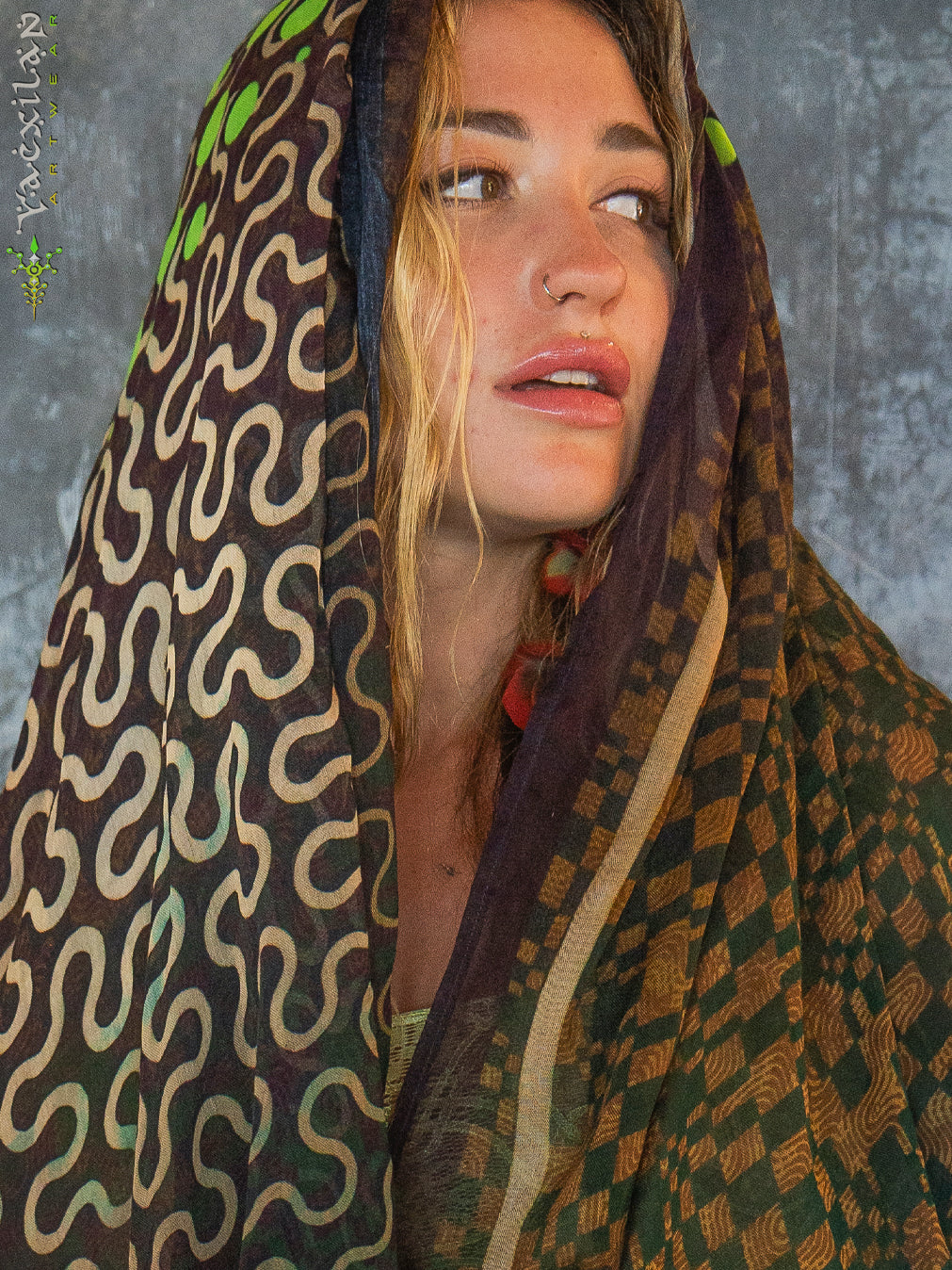 Scarf / Pareo Bamboo - ERGOT PORTAL