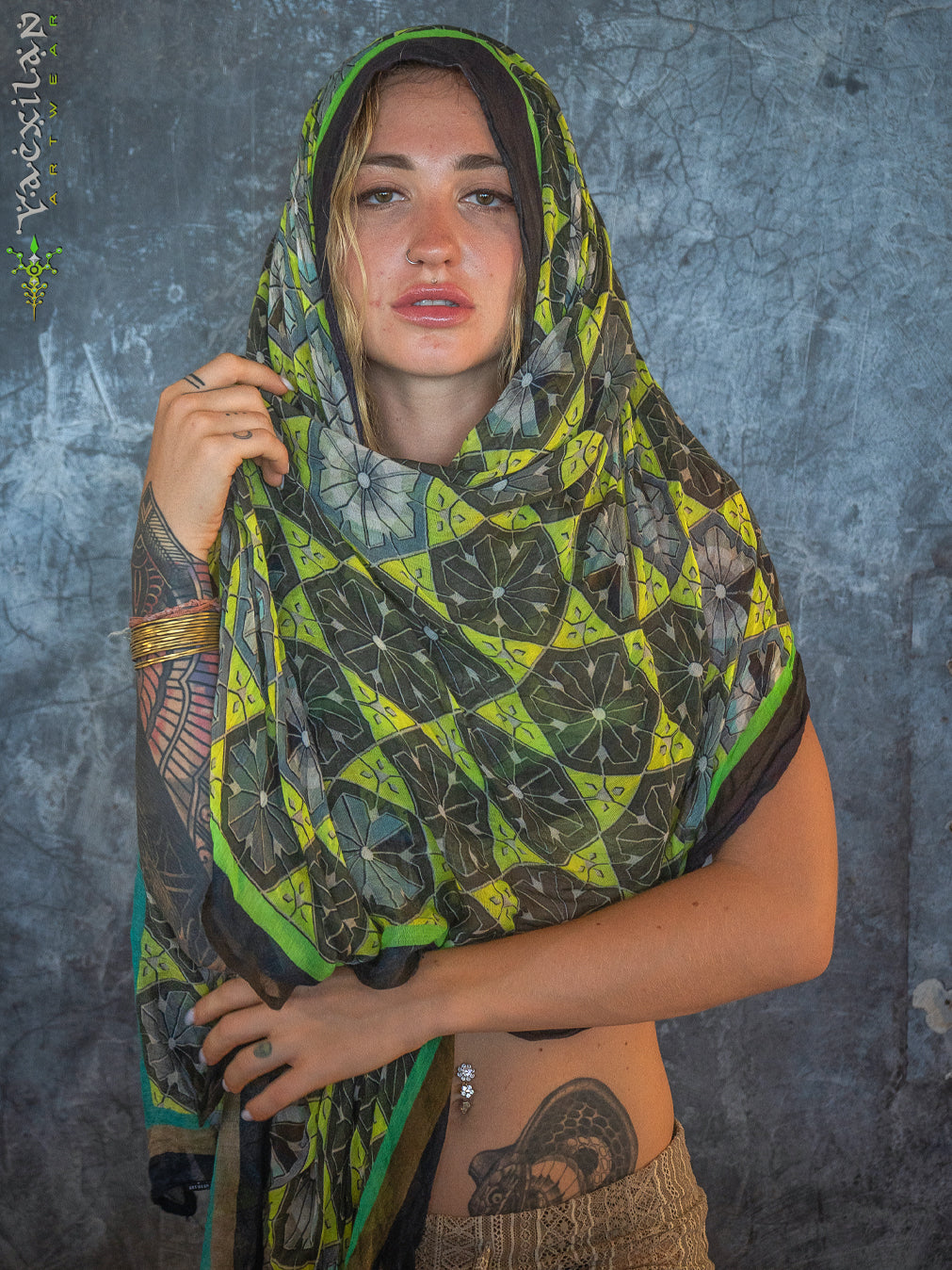 Scarf / Pareo Bamboo - FLOWAW