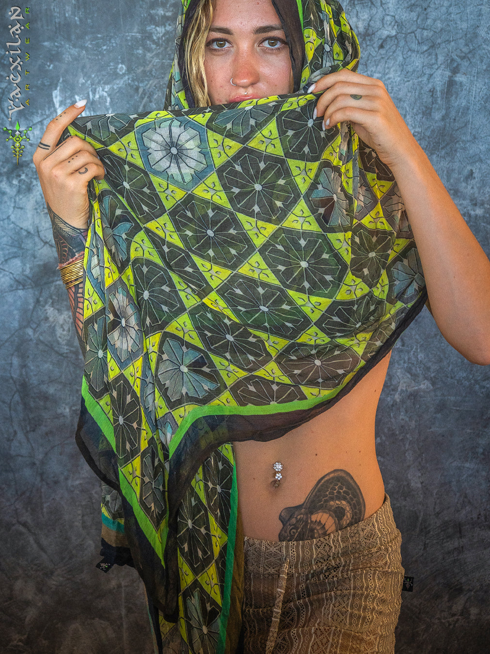 Scarf / Pareo Bamboo - FLOWAW