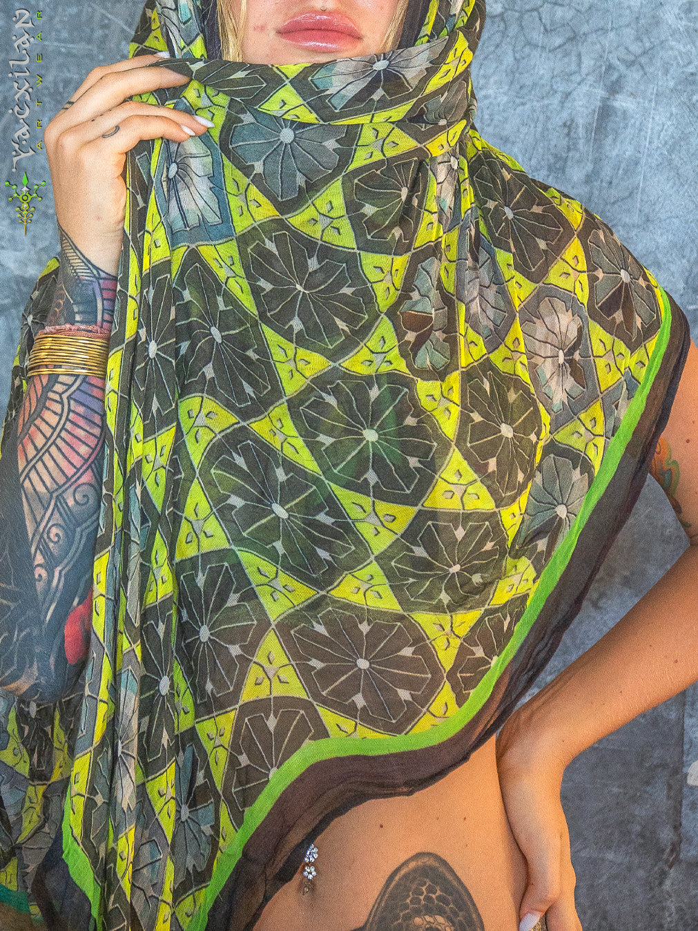 Scarf / Pareo Bamboo - FLOWAW