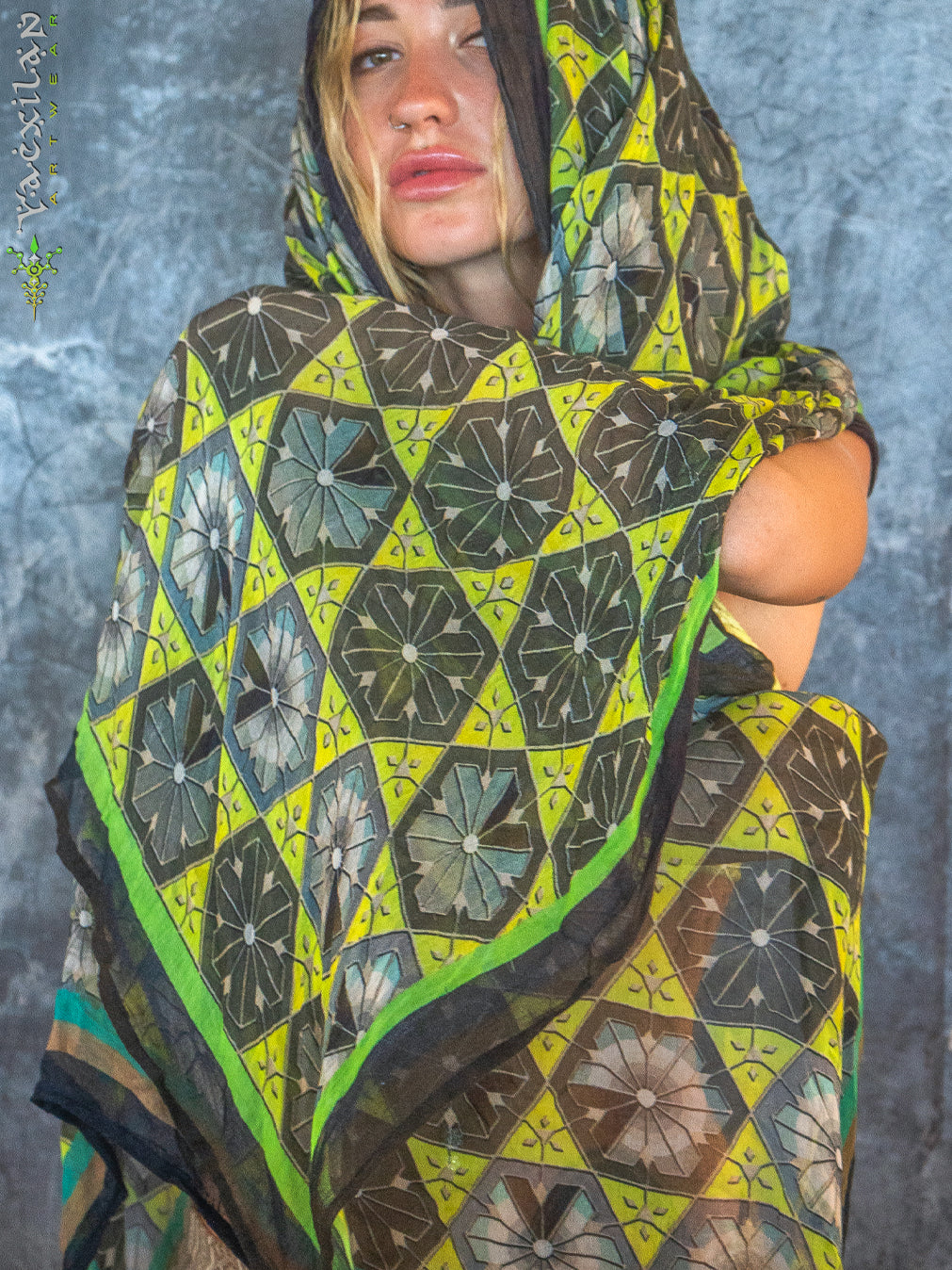 Scarf / Pareo Bamboo - FLOWAW