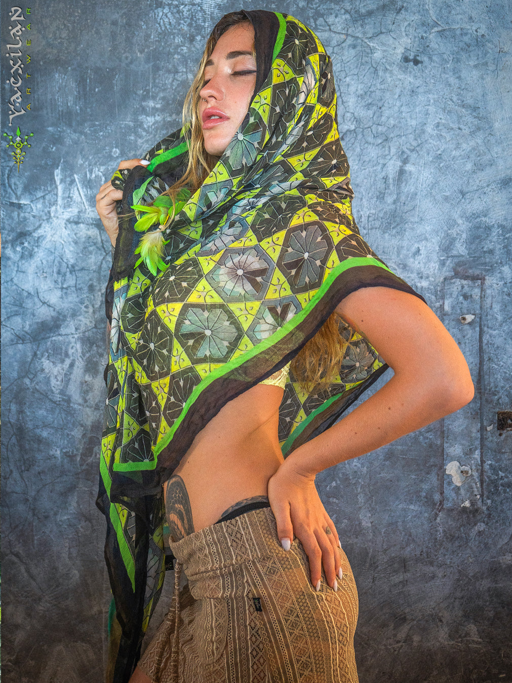 Scarf / Pareo Bamboo - FLOWAW