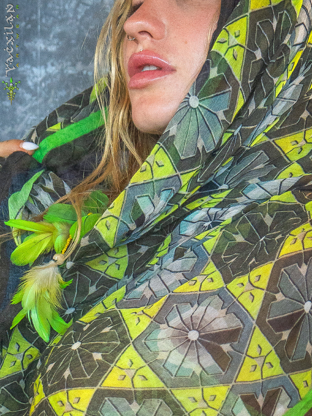 Scarf / Pareo Bamboo - FLOWAW