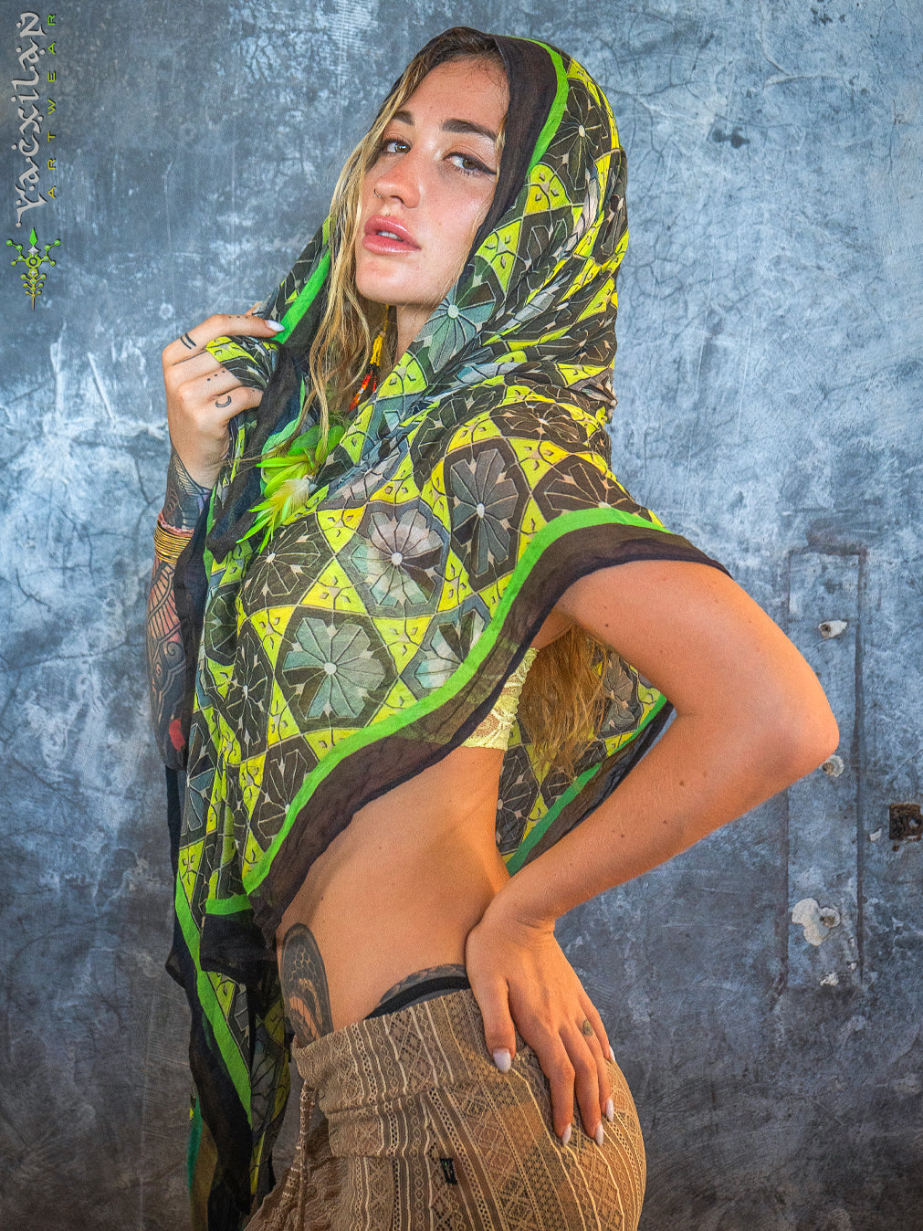 Scarf / Pareo Bamboo - FLOWAW