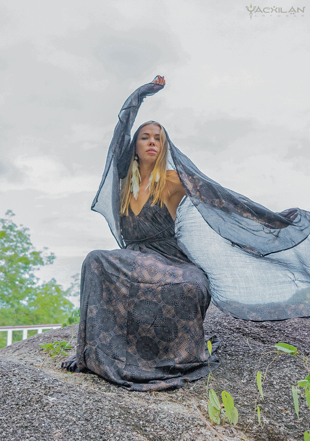 Scarf / Pareo Bamboo - GATOR X