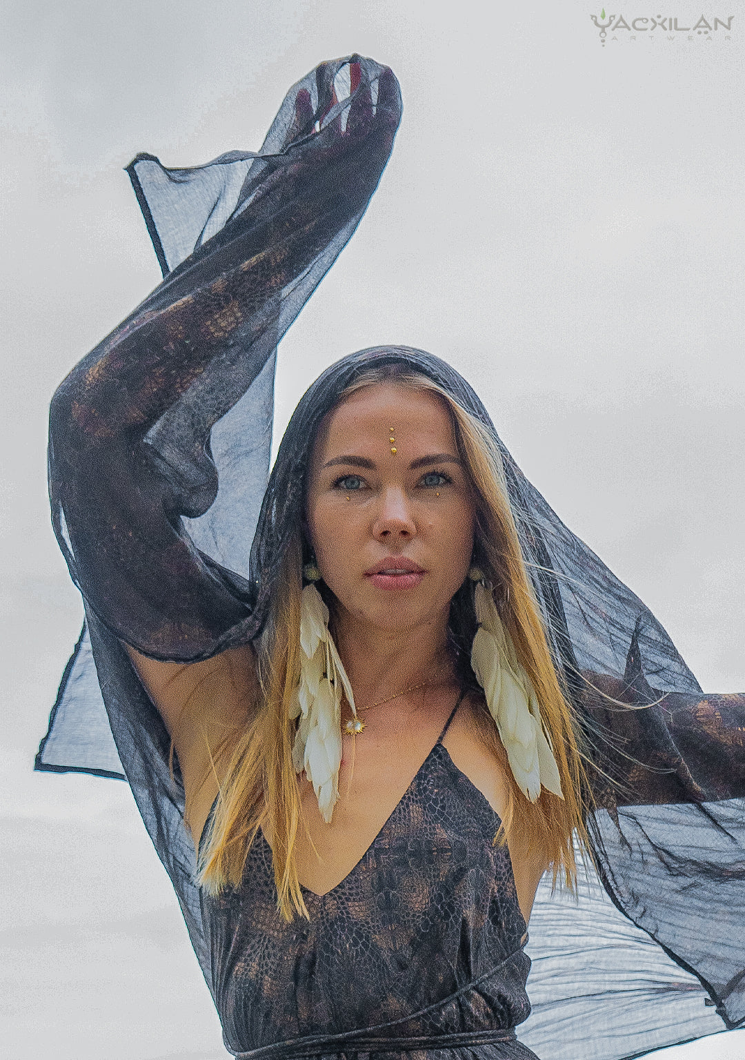 Scarf / Pareo Bamboo - GATOR X