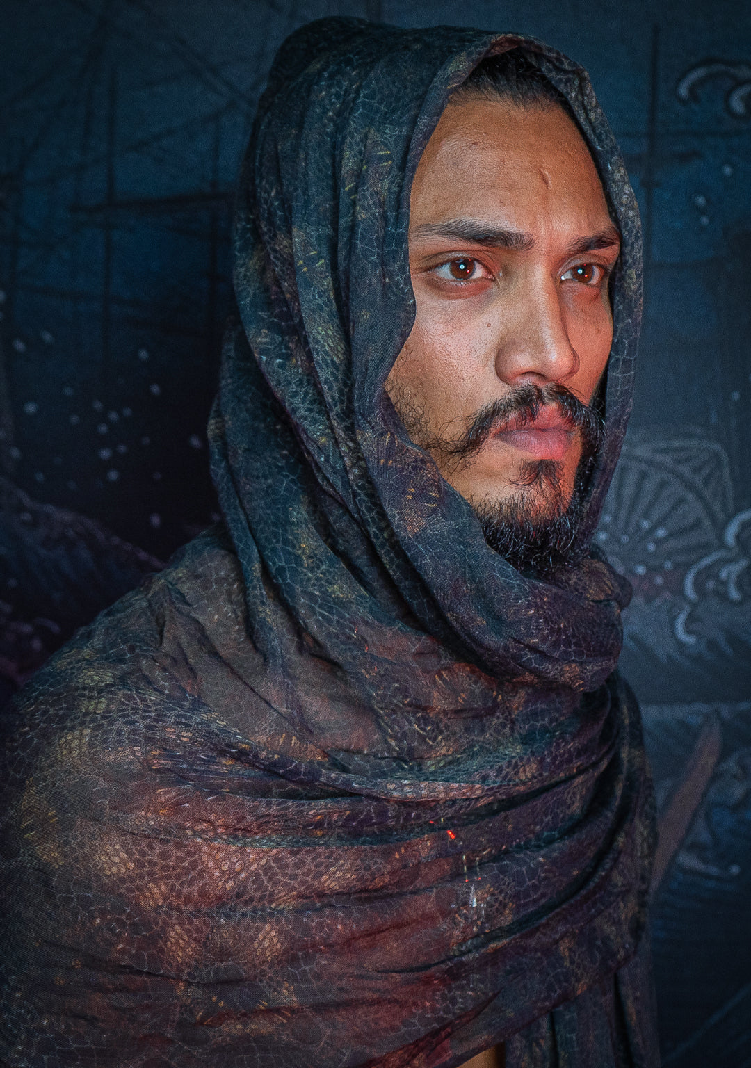 Scarf / Pareo Bamboo - GATOR X