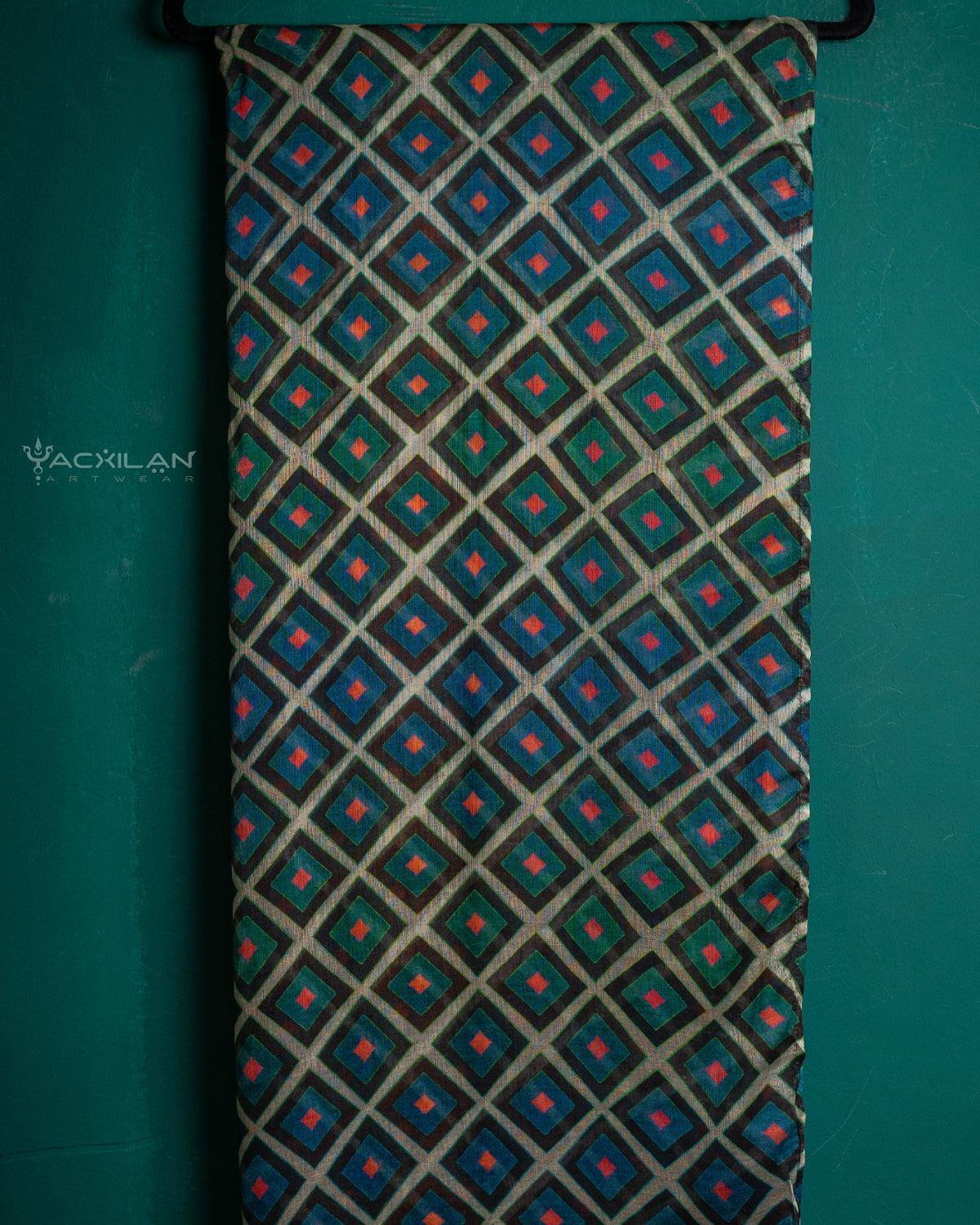 Scarf / Pareo Bamboo - GURUCCI - Yacxilan Artwear