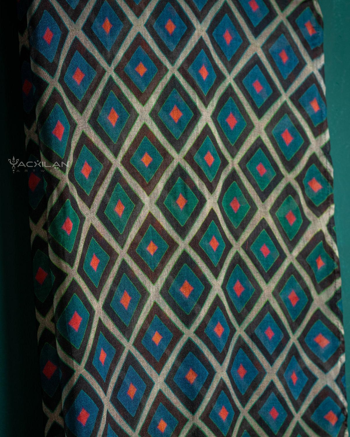 Scarf / Pareo Bamboo - GURUCCI - Yacxilan Artwear