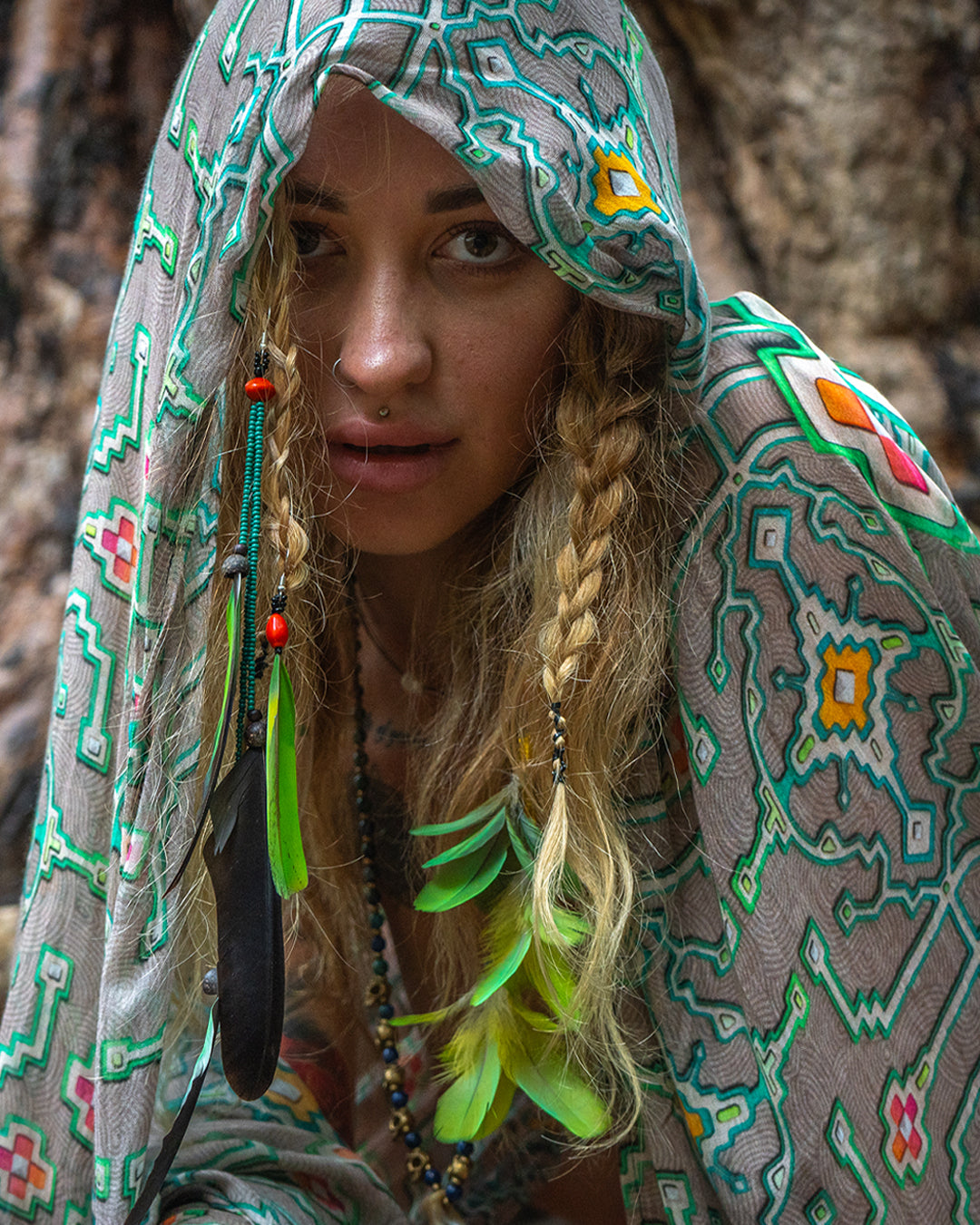 Scarf / Pareo Bamboo - HUIRRARIKA
