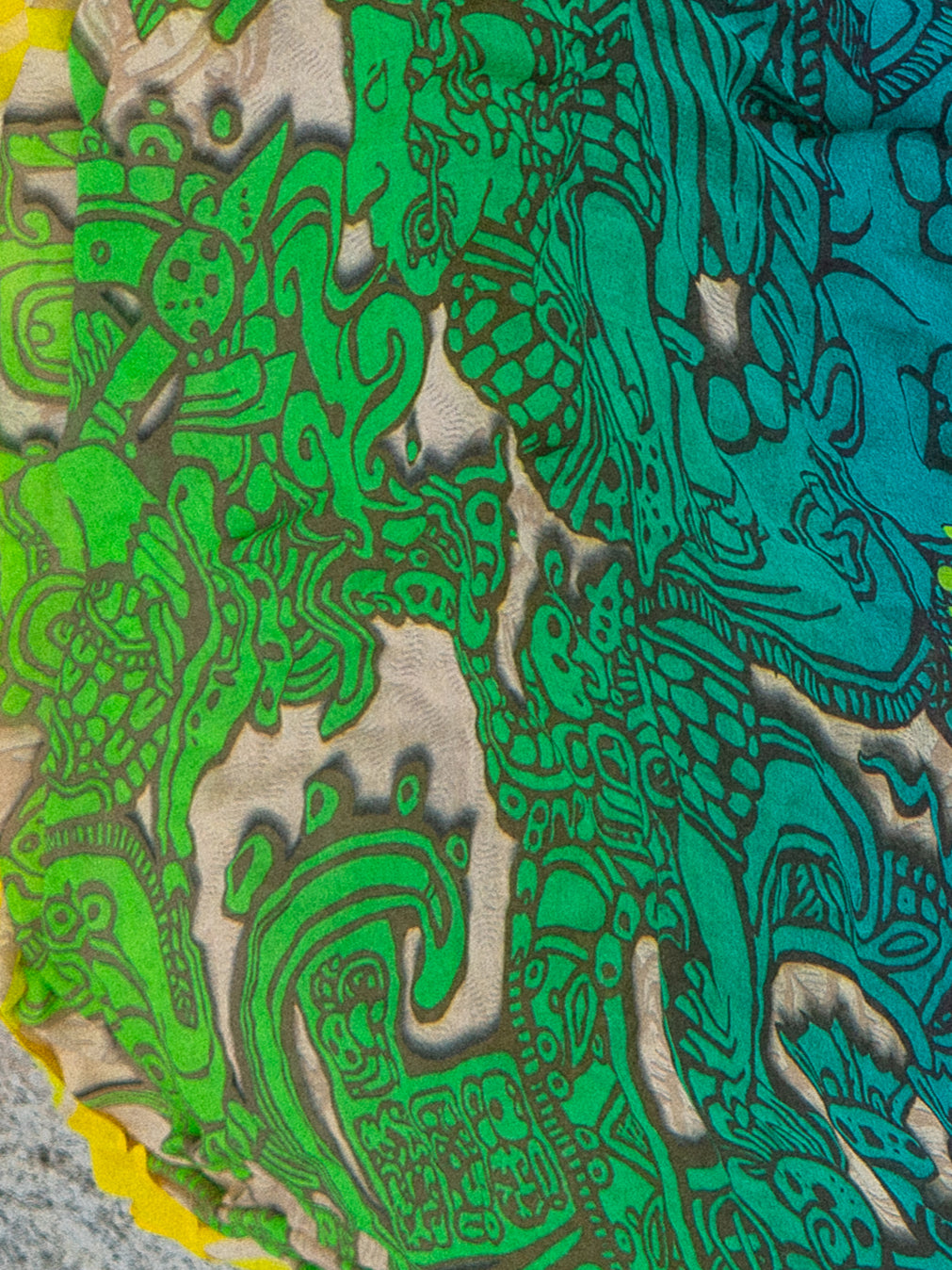 Scarf / Pareo Bamboo - JADEMAYANS SUNSET Double