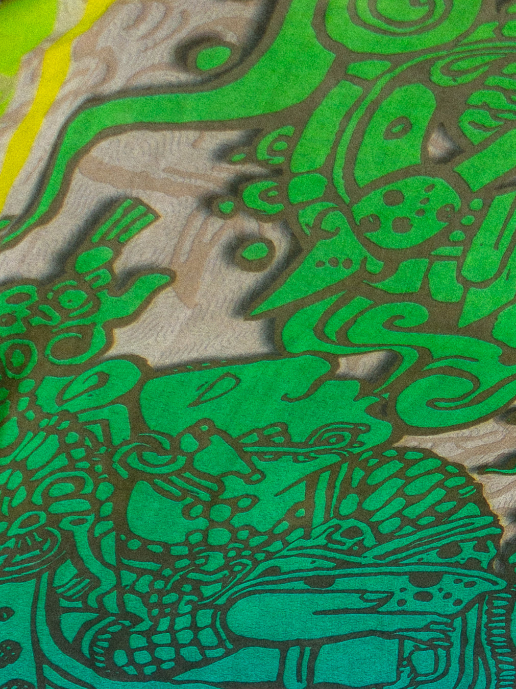 Scarf / Pareo Bamboo - JADEMAYANS SUNSET Double