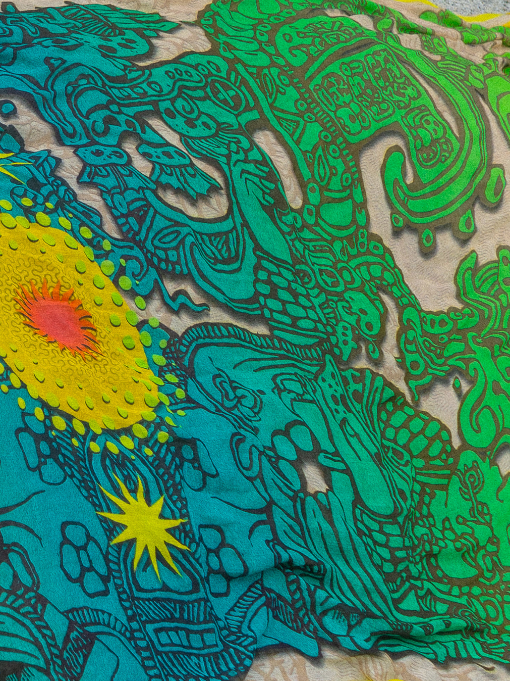 Scarf / Pareo Bamboo - JADEMAYANS SUNSET Double