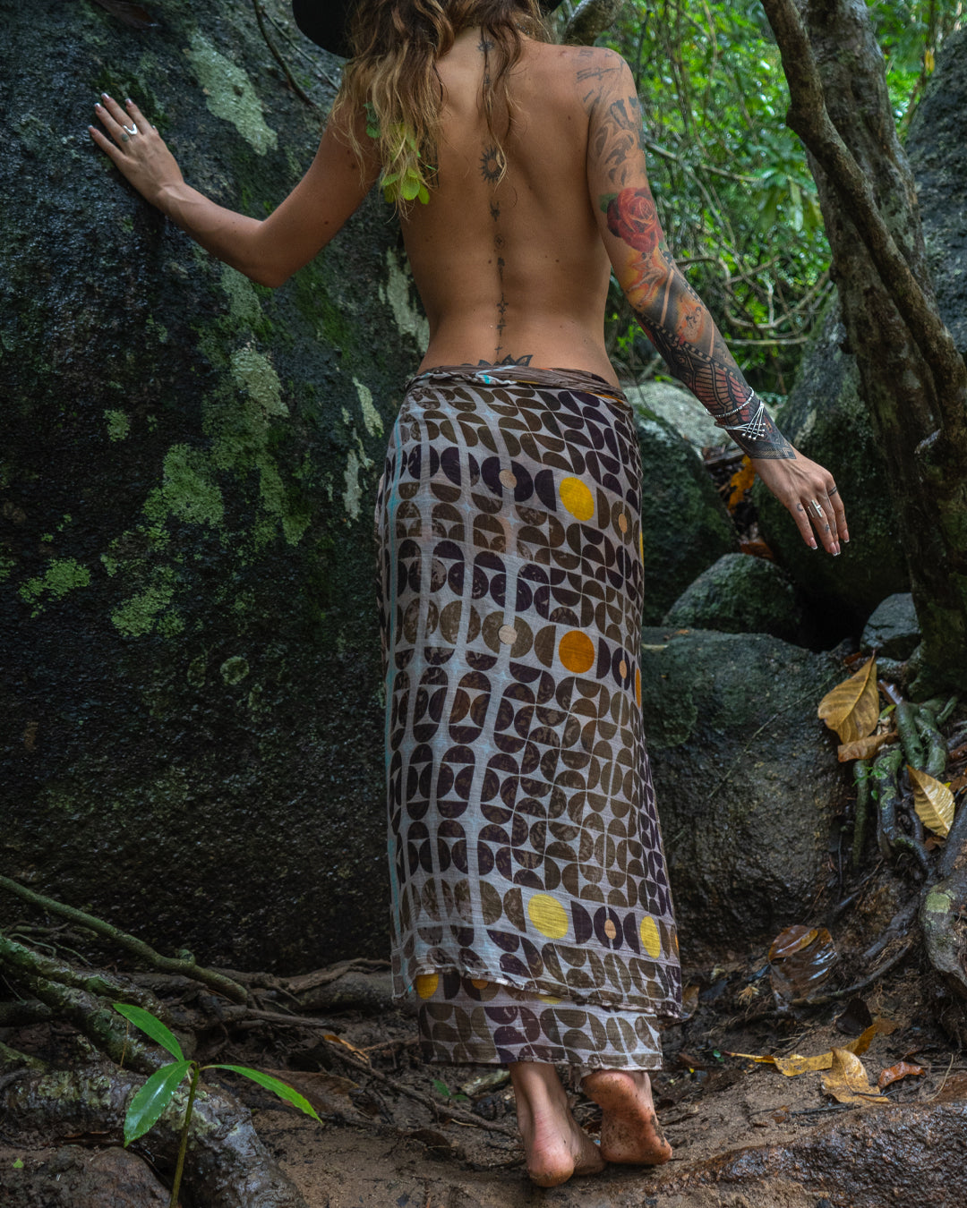 Scarf / Pareo Bamboo - KINGKAKAO