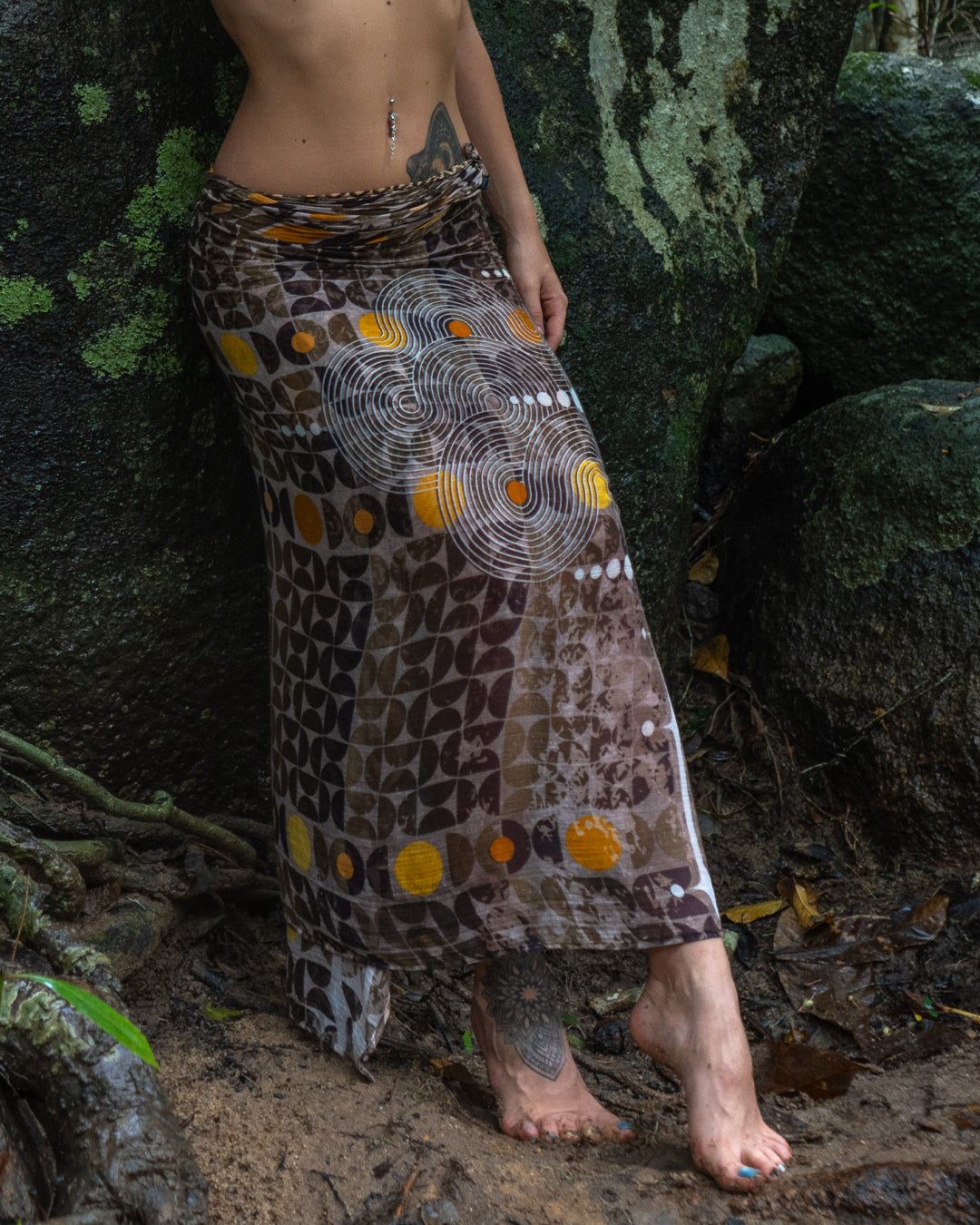 Scarf / Pareo Bamboo - KINGKAKAO
