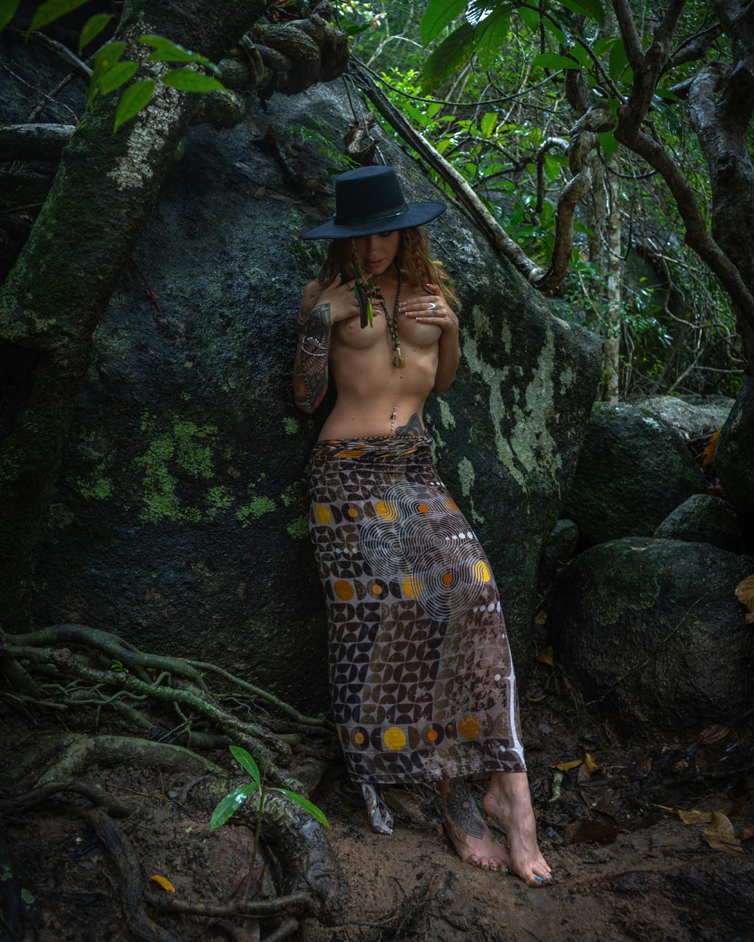 Scarf / Pareo Bamboo - KINGKAKAO
