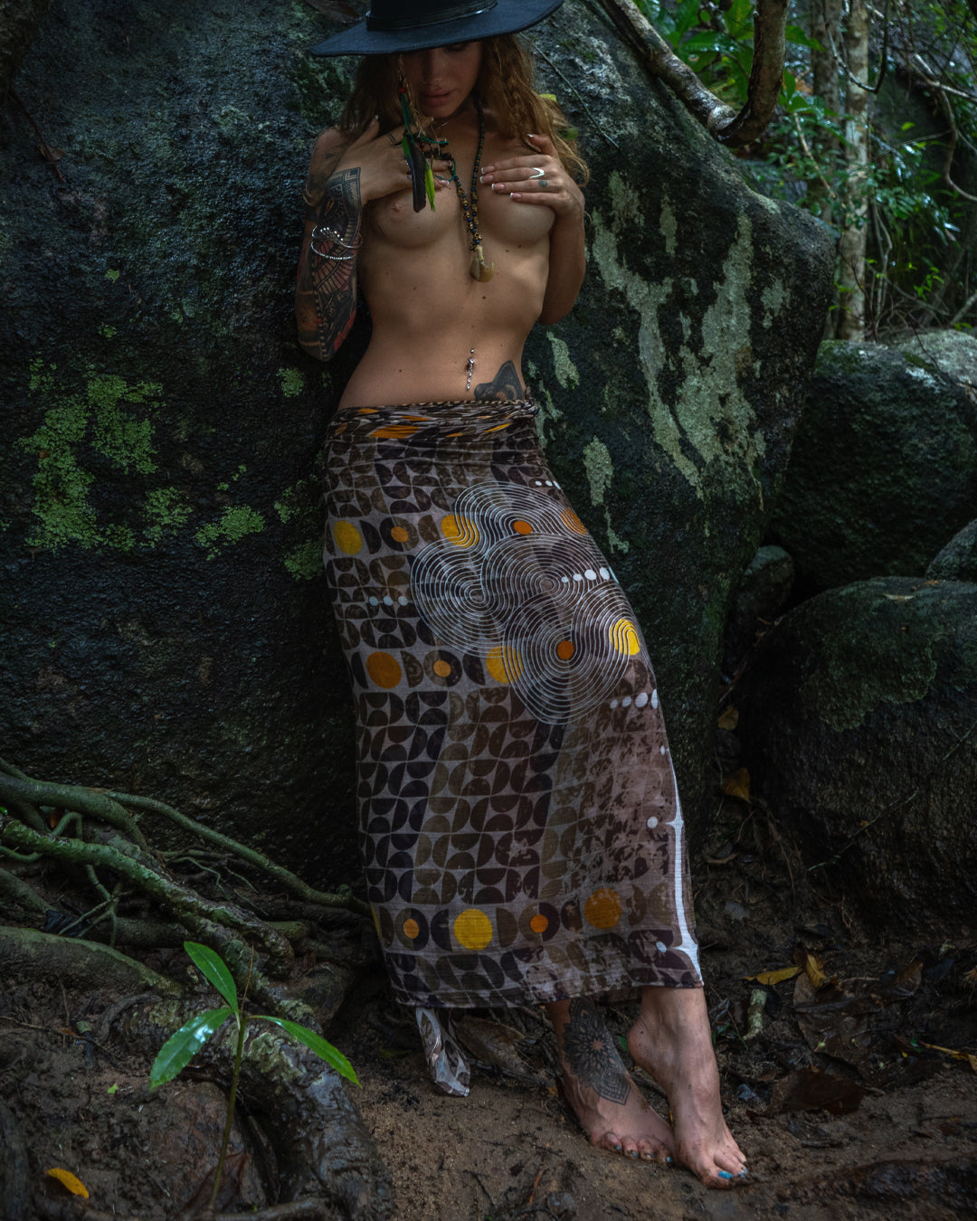 Scarf / Pareo Bamboo - KINGKAKAO