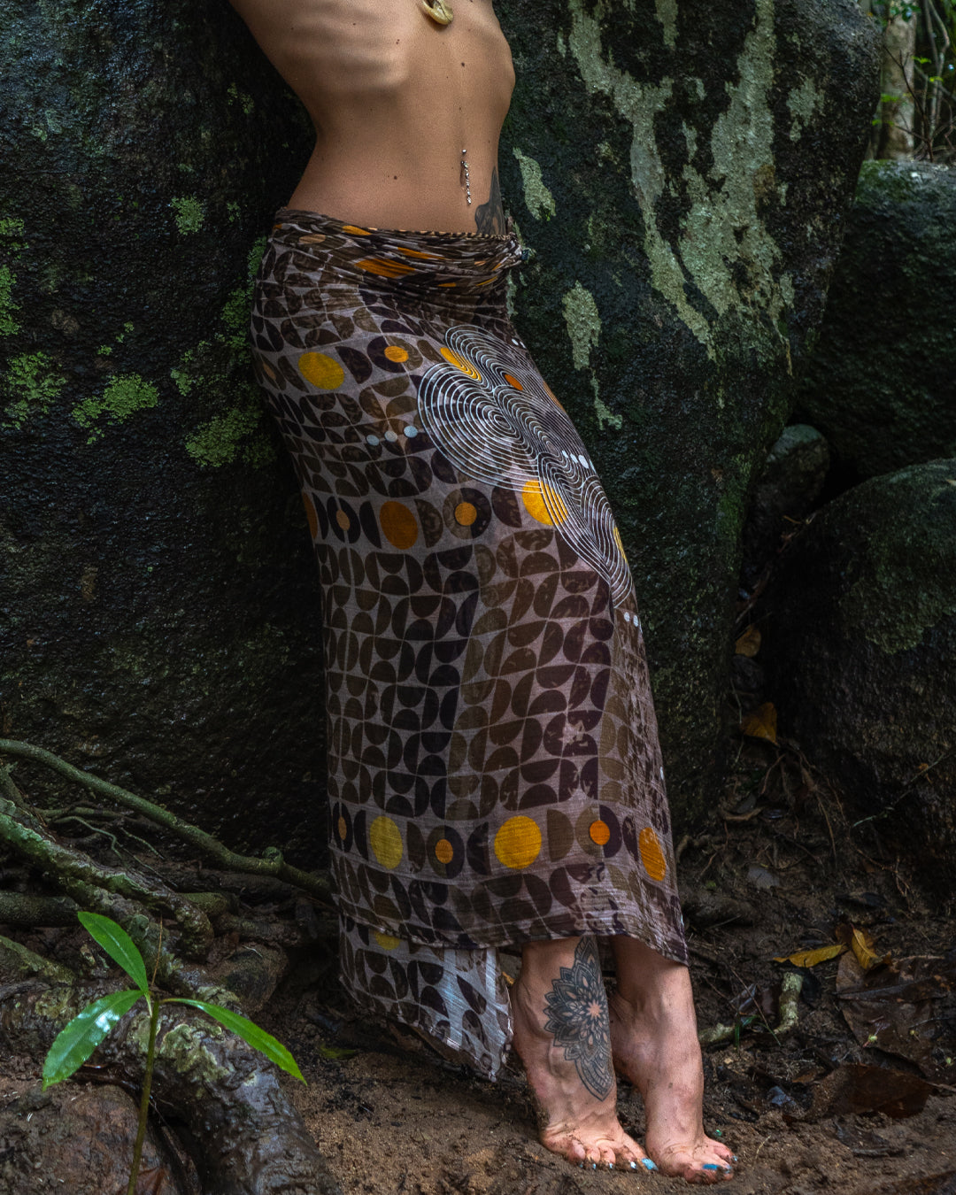 Scarf / Pareo Bamboo - KINGKAKAO