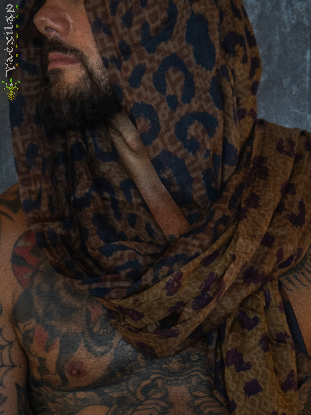 Scarf / Pareo Bamboo - LEOPARDUS