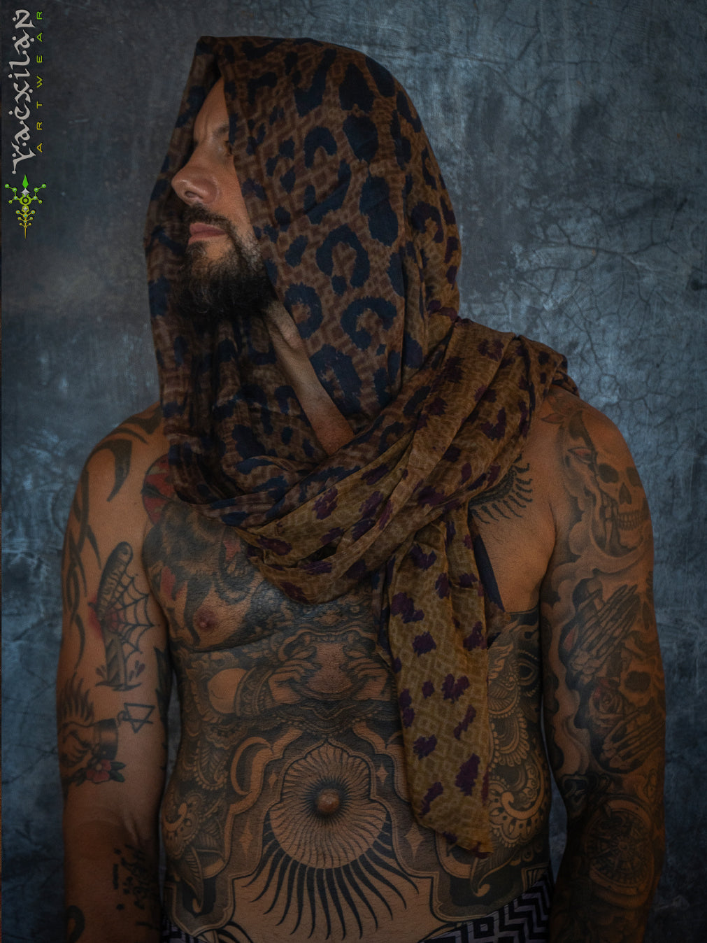 Scarf / Pareo Bamboo - LEOPARDUS