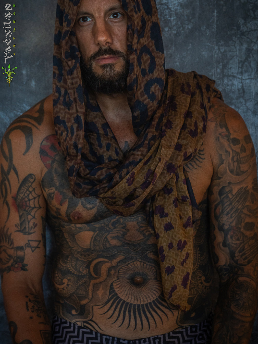 Scarf / Pareo Bamboo - LEOPARDUS