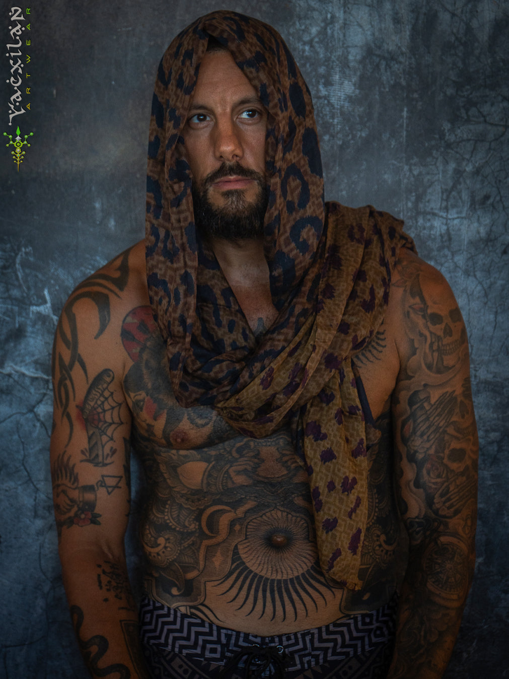 Scarf / Pareo Bamboo - LEOPARDUS