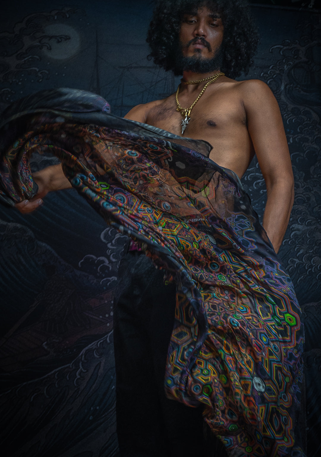 Scarf / Pareo Bamboo - OWLIENS