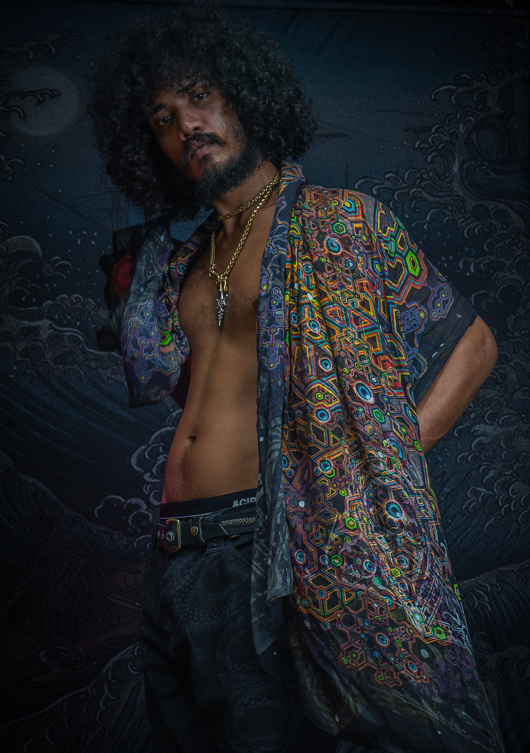 Scarf / Pareo Bamboo - OWLIENS