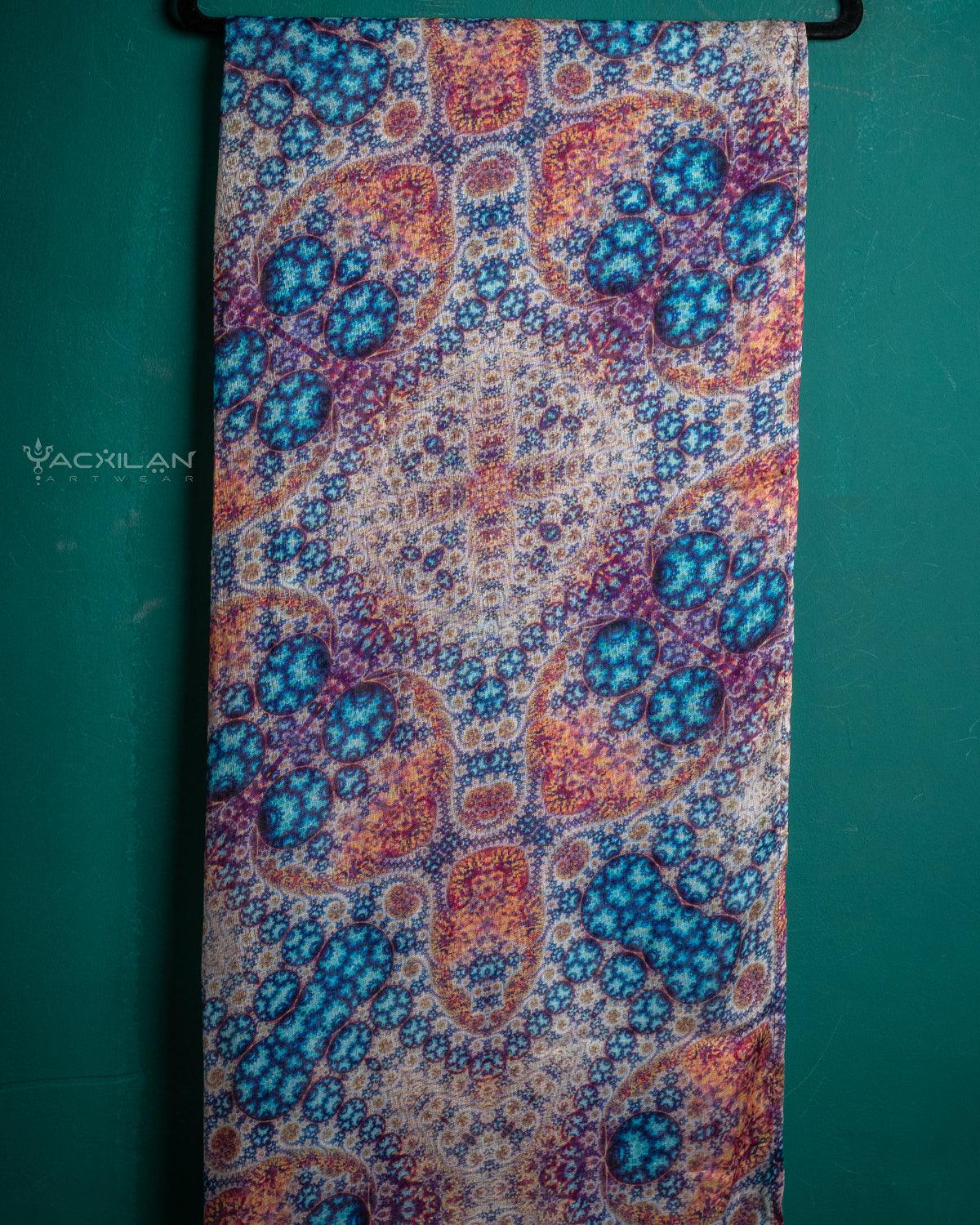 Scarf / Pareo Bamboo - OZAKI 8 - Yacxilan Artwear